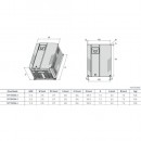 Falownik wektorowy 11kW 3-fazowy 400VAC LG SV110iG5A-4