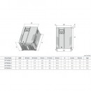 Falownik wektorowy 15kW 3-fazowy 400VAC LG SV150iG5A-4