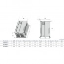 Falownik wektorowy 18,5kW 3-fazowy 400VAC LG SV185iG5A-4