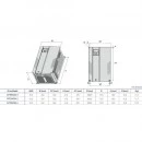 Falownik wektorowy 18,5kW 3-fazowy 400VAC LG SV185iG5A-4