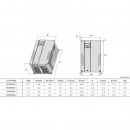 Falownik wektorowy 22kW 3-fazowy 400VAC LG SV220iG5A-4