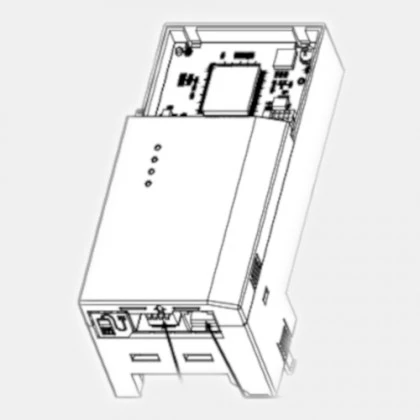Karta komunikacyjna Ethernet LG INV,Ethernet(LSLV-S100),CENT-S100
