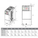 Falownik wektorowy 0,4kW 3-fazowy 400VAC LG LSLV0004-S100-4EOFNM