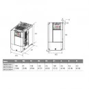 Falownik wektorowy 0,75kW 1-fazowy 230VAC LG LSLV0008-S100-1EOFNM