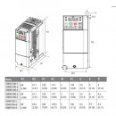Falownik wektorowy 0,75kW 3-fazowy 400VAC LG LSLV0008-S100-4EXFNS