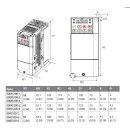Falownik wektorowy 0,75kW 3-fazowy 400VAC LG LSLV0008-S100-4EXFNS