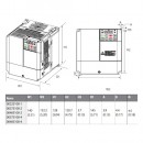 Falownik wektorowy 2,2kW 230VAC LG LSLV0022-S100-1EOFNM