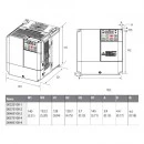 Falownik wektorowy 2,2kW 230VAC LG LSLV0022-S100-1EOFNM