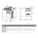 Falownik wektorowy 4kW 3-fazowy 400VAC LG LSLV0040-S100-4EOFNM