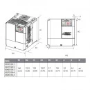 Falownik wektorowy 4kW 3-fazowy 400VAC LG LSLV0040-S100-4EOFNM