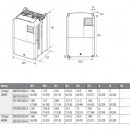 Falownik wektorowy 5,5kW 3-fazowy 400VAC LG LSLV0055-S100-4EOFNM