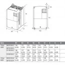Falownik wektorowy 5,5kW 3-fazowy 400VAC LG LSLV0055-S100-4EOFNM