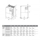 Falownik wektorowy 7,5kW 3-fazowy 400VAC LG LSLV0075-S100-4EXFNS