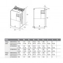 Falownik wektorowy 11kW 3-fazowy 400VAC LG LSLV0110-S100-4EOFNM