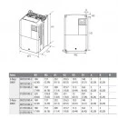 Falownik wektorowy 15kW 3-fazowy 400VAC LG LSLV0150-S100-4EOFNM