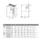 Falownik wektorowy 15kW 3-fazowy 400VAC LG LSLV0150-S100-4EXFNS