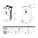Falownik wektorowy 37kW 3-fazowy 400VAC LG LSLV0370-S100-4COFDS