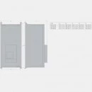 Softstart 75 kW 51ADX0142B ADX Lovato Electric