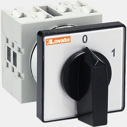 Łącznik krzywkowy 0-1 40A 1P GX4090U Lovato
