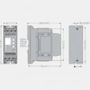 Softstart 11 kW 3x400V AC ADXC025400 ADXC Lovato Electric
