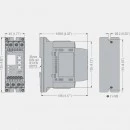Softstart 11 kW 3x400V AC ADXC02540024  ADXC Lovato Electric