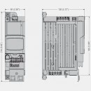 Falownik VLB30007A480 VBL3 0,75 kW 3x400V AC Lovato Electric