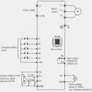Falownik VT115A240 1x230V AC 1,5 kW Lovato Electric