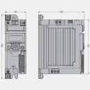 Falownik VLA104A240 1x230V AC 0,4 kW Lovato Electric