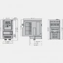 Falownik VT102A240 1x230V AC 0,2 kW Lovato Electric