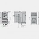 Falownik VT104A240 1x230V AC 0,4 kW Lovato Electric