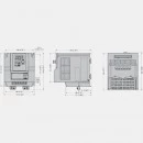 Falownik VT122A240 1x230V AC 2,2 kW Lovato Electric