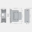 Softstart 7,5 kW 3x400V AC ADXC01640024 ADXC Lovato Electric
