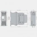 Softstart 22 kW 3x400V AC ADXC04540024  ADXC Lovato Electric