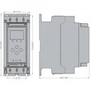 Softstart 3x400V AC 45 kW ADXL0085600 ADXL Lovato Electric