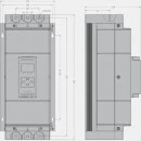 Softstart 3x400V AC 132 kW ADXL0250600 ADXL Lovato Electric