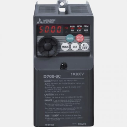 Falownik FR-D720S-025SC-EC 1x230V AC 0,4 kW Mitsubishi Electric