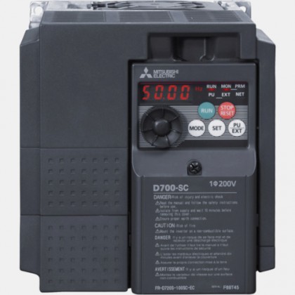 Falownik FR-D720S-100SC-EC 1x230V AC 2,2 kW Mitsubishi Electric