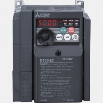 Falownik FR-D740-022SC-EC 3x400V AC 0,75 kW Mitsubishi Electric