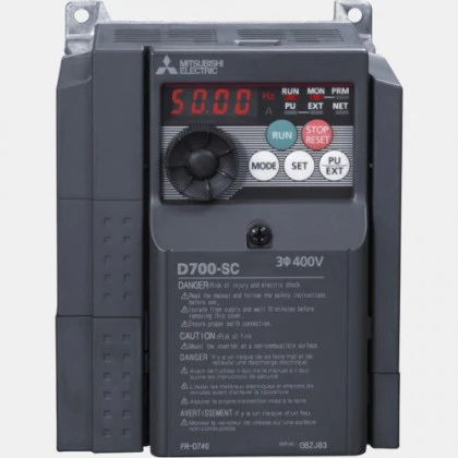 Falownik FR-D740-080SC-EC 3x400V AC 3,7 kW Mitsubishi Electric