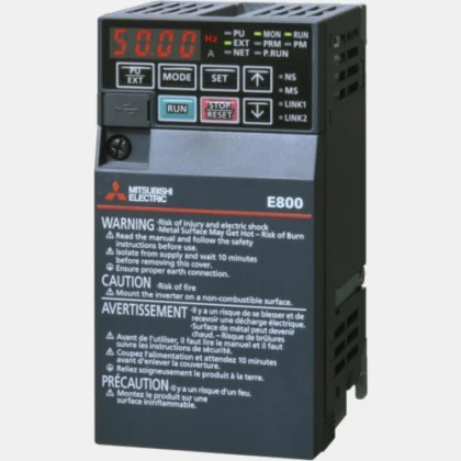 Falownik 1x230V AC 0,1 kW FR-E820S-0008EPA-60 Mitsubishi Electric