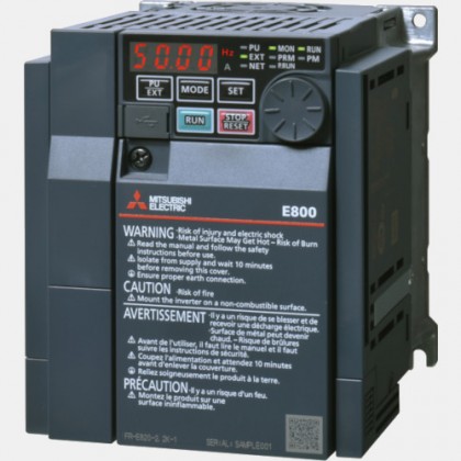 Falownik 1x230V AC 0,75 kW FR-E820S-0050-4-60 Mitsubishi Electric