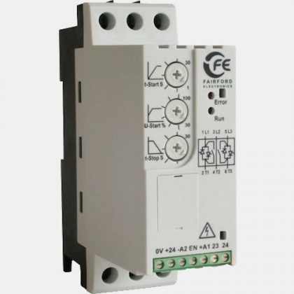 3-fazowy softstart 6,5A  3 kW PFE-04 Motortronics