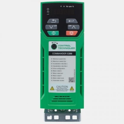 Trójfazowy falownik 0,55 kW C200-024 00018A Control Techniques