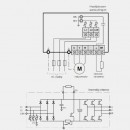 Trójfazowy falownik 1,5 kW C200-024 00041A Control Techniques