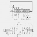 Trójfazowy falownik 2,2 kW C200-034 00056A Control Techniques