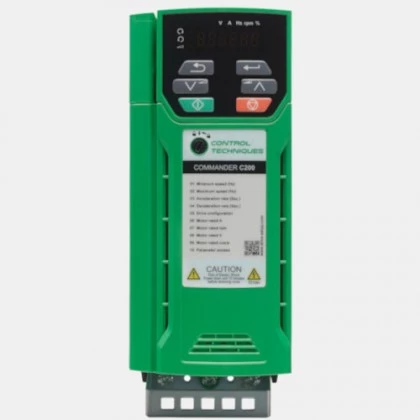 Trójfazowy falownik 3 kW C200-034 00073A Control Techniques