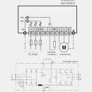 Trójfazowy falownik 5,5 kW C200-044 00135A Control Techniques