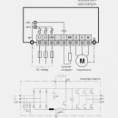 Trójfazowy falownik 5,5 kW C200-044 00135A Control Techniques