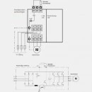 Trójfazowy falownik 15 kW C200-054 00300A Control Techniques