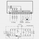Trójfazowy falownik 0,37 kW C200-024 00013A Control Techniques